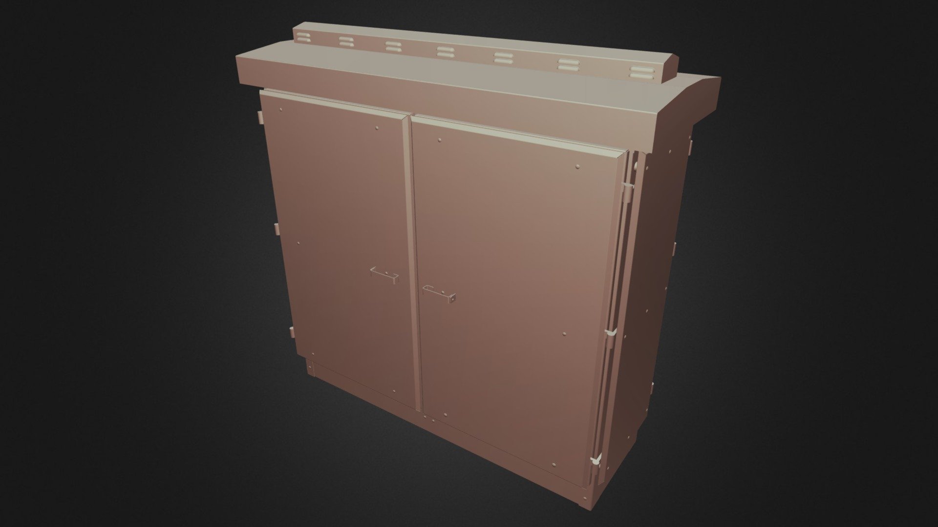 Waterproof Outdoor Electrical Enclosures - Buy Royalty Free 3D model by ...