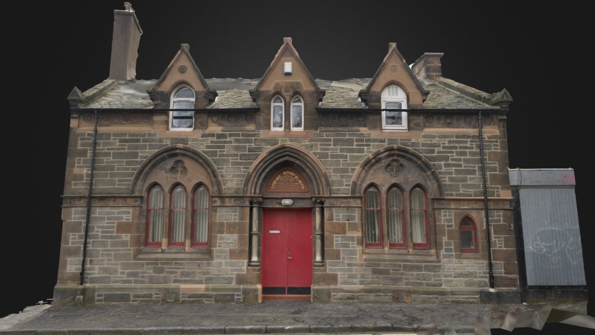 Trafalgar Masonic Lodge 223, Leith