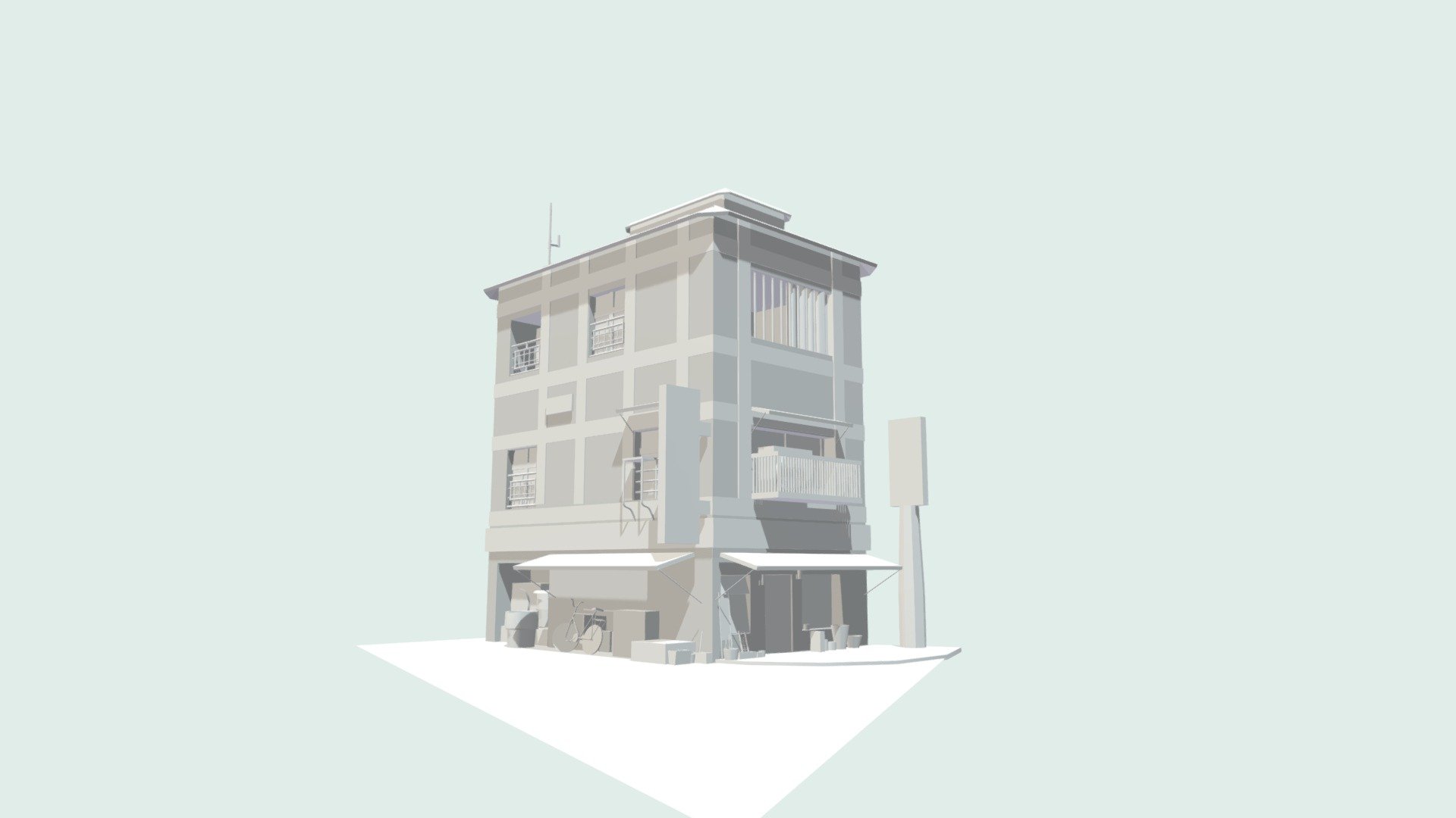 blocking boss - Download Free 3D model by 4funn [ac3d42d] - Sketchfab