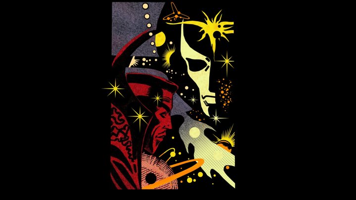 Mr Doctor - Steve Ditko 3D Model