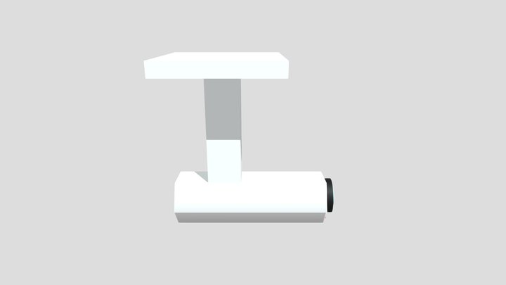 Camera 3D Model