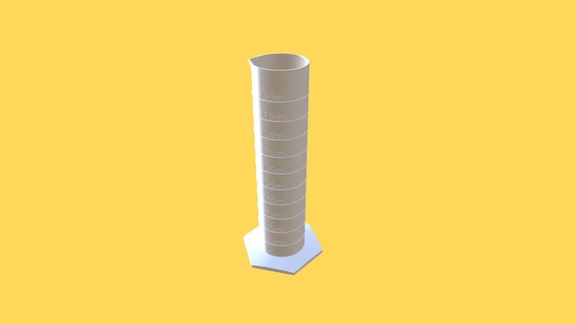 Graduated Cylinder 250 M L