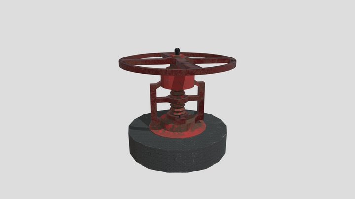 Valve 3D Model