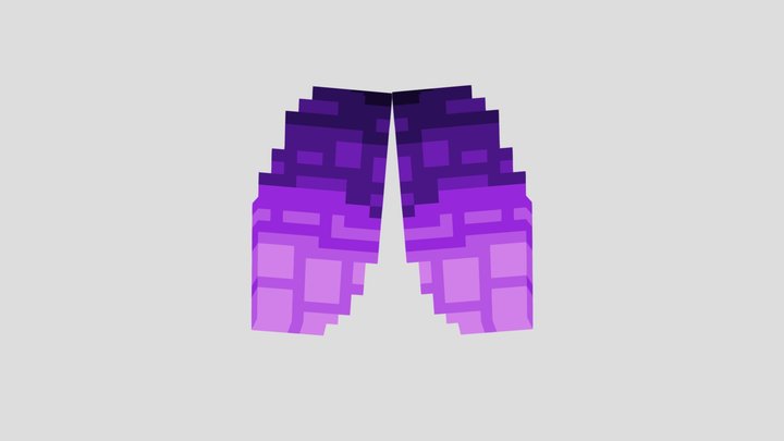 Dragon Elytra 3D Model