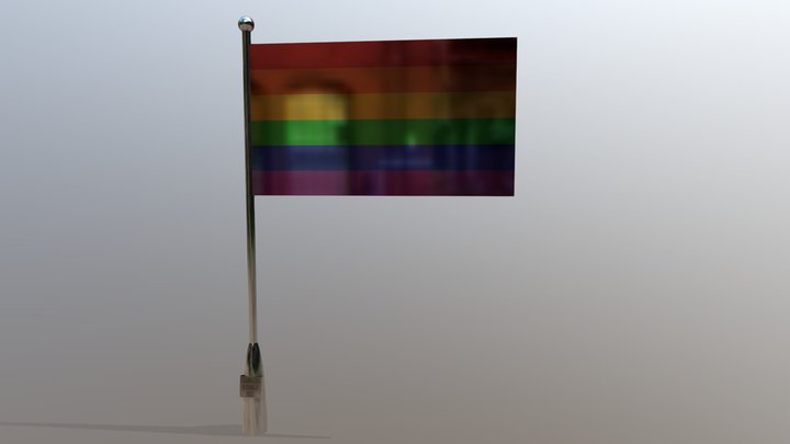 50 Years Of Pride 3D Model