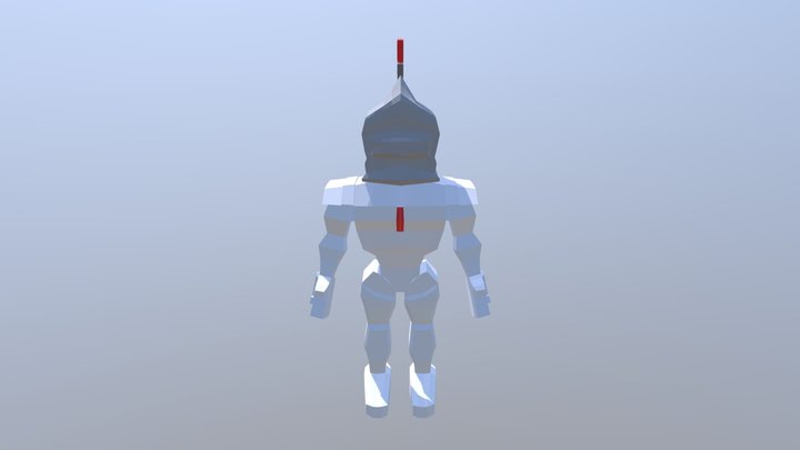 Knight 3D Model