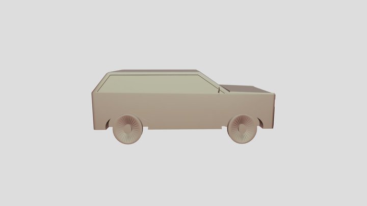 panda 3D Model