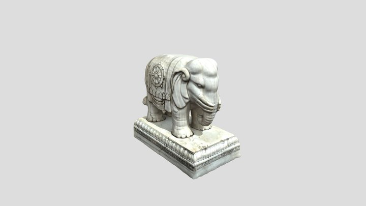 Mobile3DScanner: Elephant 3D Model