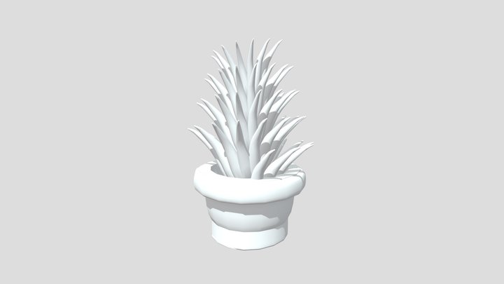 flowerpot 3D Model