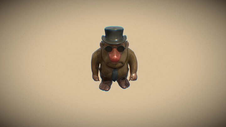 Matteo Rigged Model with All Animations 3D Model