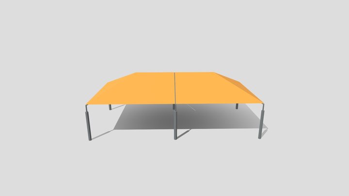 Sun shade 3D Model