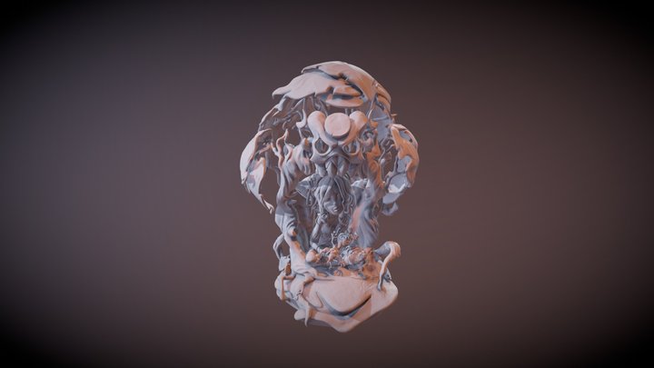 Autumn Elf 3D Model