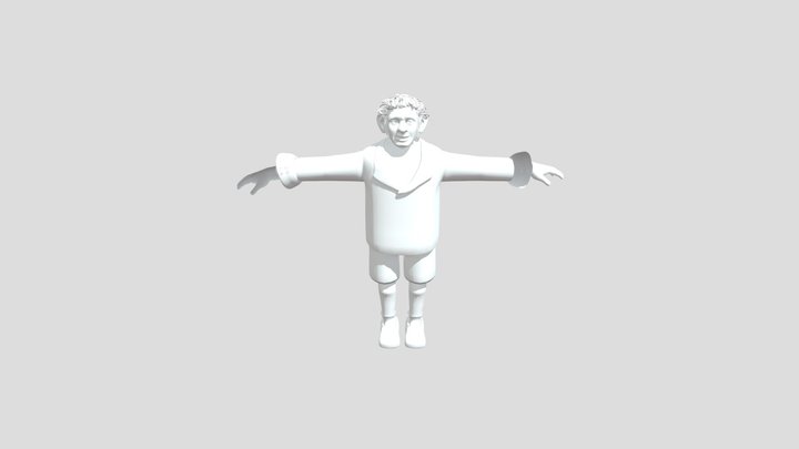 maya bod 3D Model