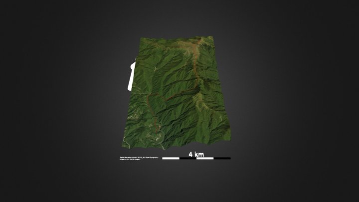 神农架 – Free 3D Model STL