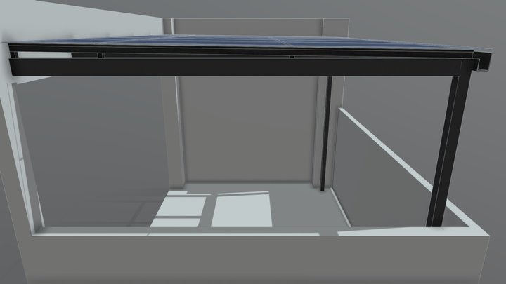 PERGOLA 3D Model