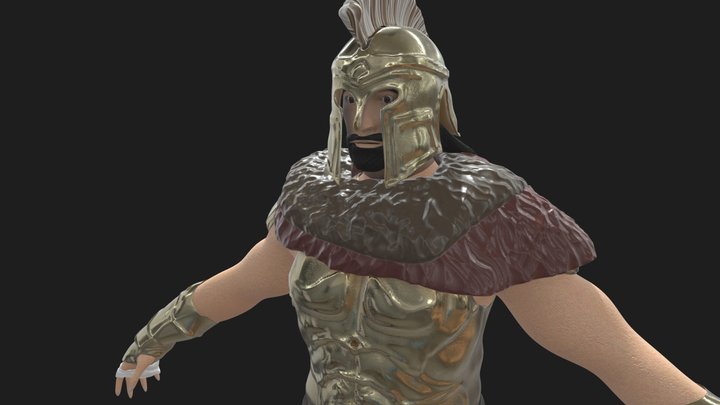 Spartan 3D Model