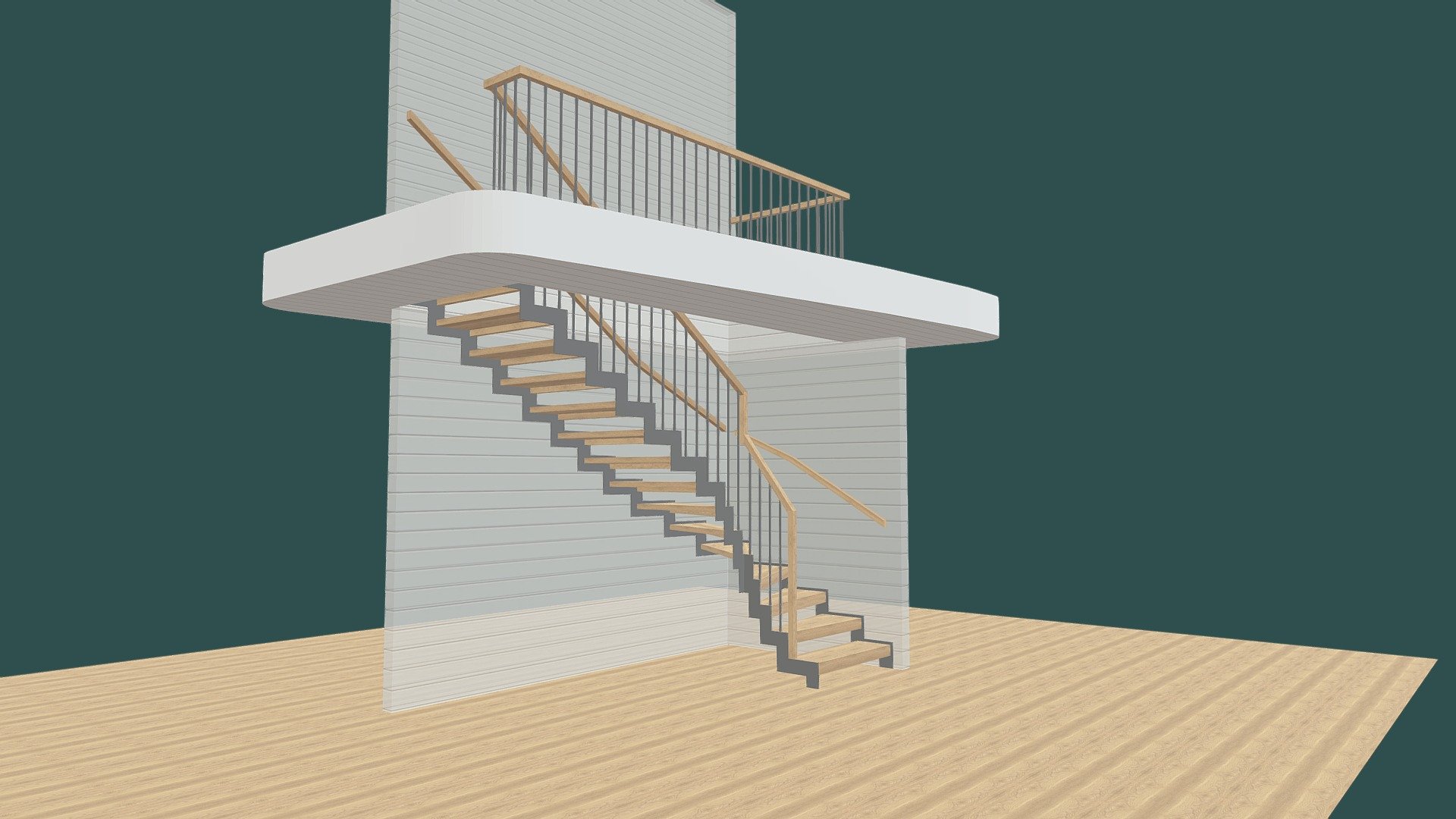 Metal sijos 8mm vamzd 16 - Download Free 3D model by StaircaseDRAWINGS ...