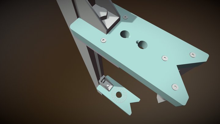 Temporary 3D Model