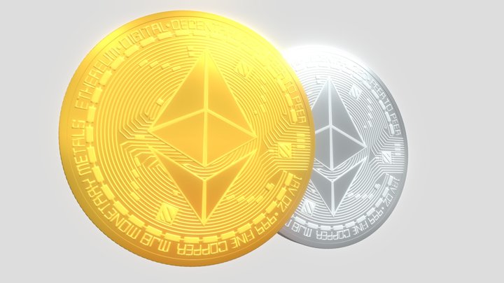 Ethereum 3D Model