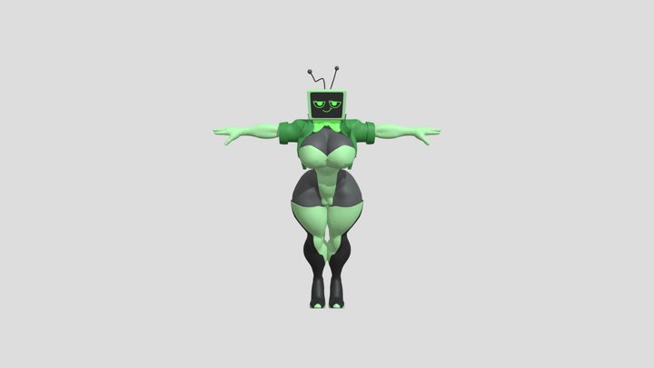 Km_vee not mine 3D Model