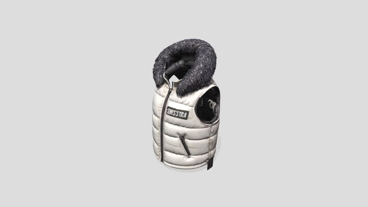 Simstra Arctic Vest 3D Model