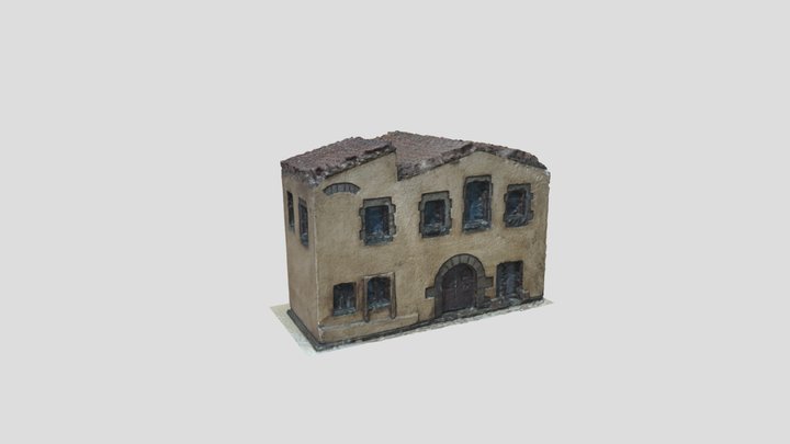 Can riera l'hospitalet 3D Model