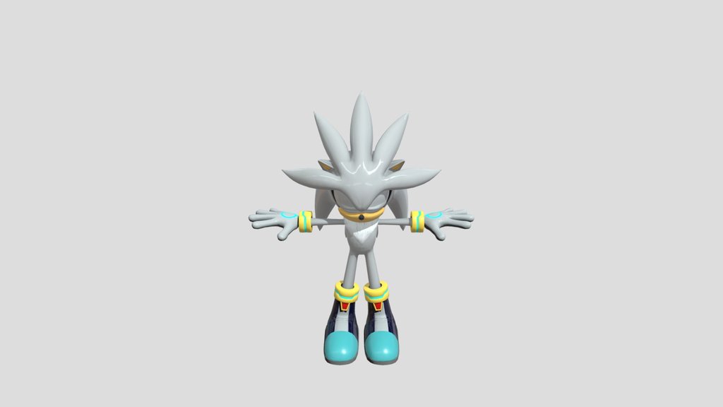 Sonic Forces - Silver The Hedgehog