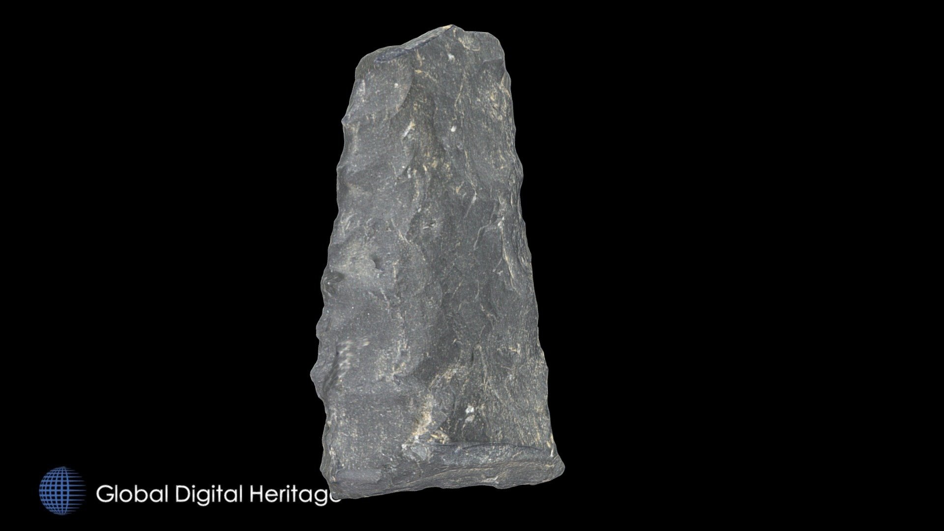 XPF-058 Bifacial Projectile, Sanak Island, AK