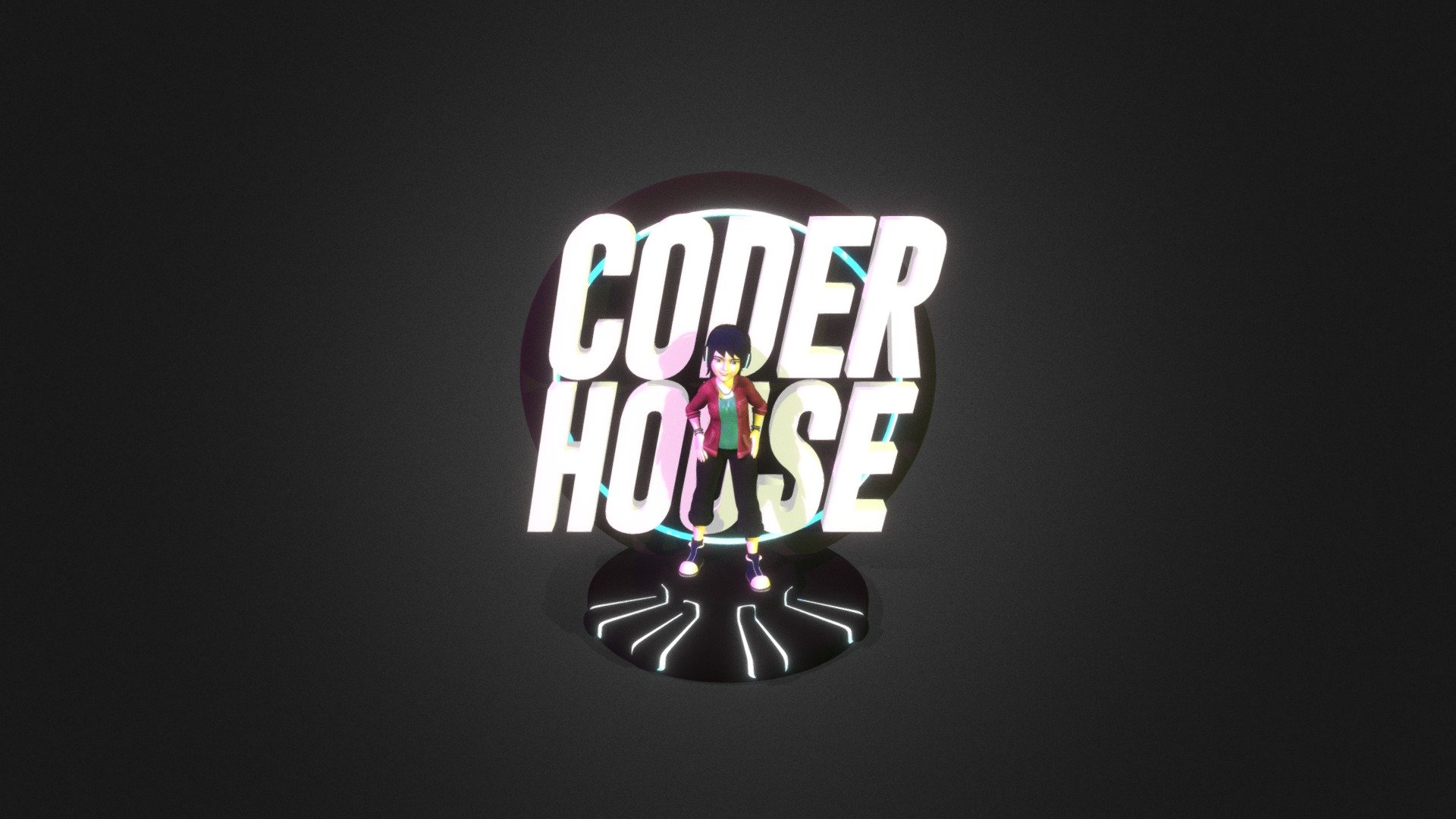 CODER DIORAMA 3D