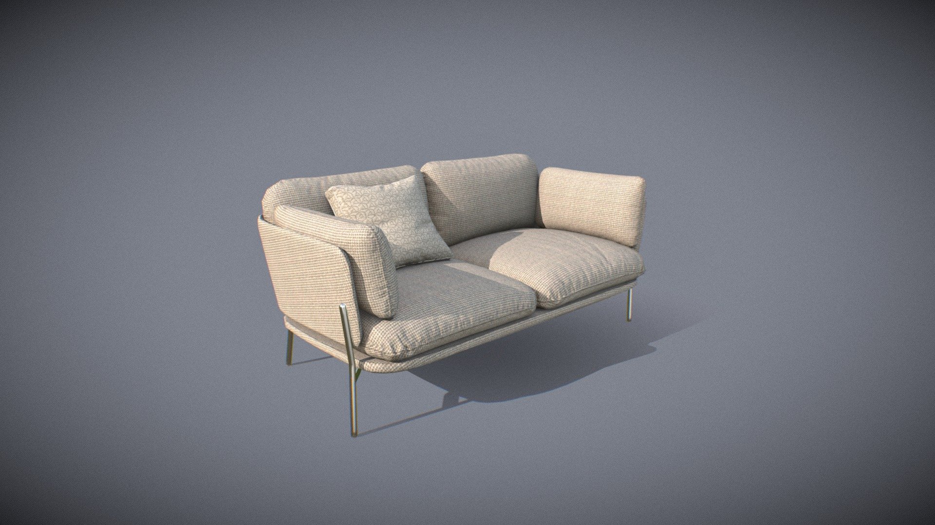 Simple Sofa - Download Free 3D model by Imergo.Marco.Rossetti (@Imergo ...