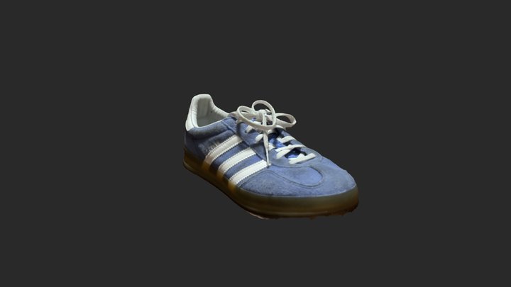 Adidas Samba - Reality Scan 3D Model