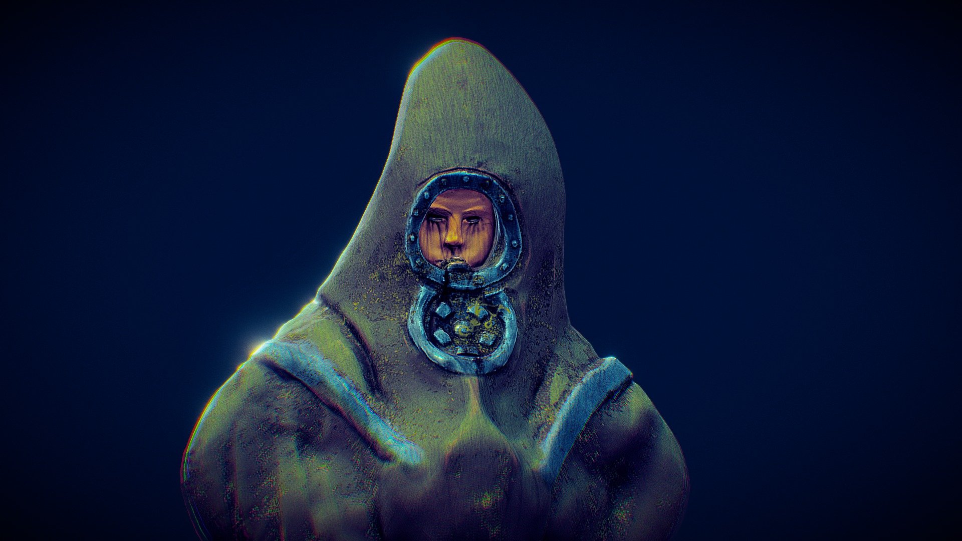 Deepman - Download Free 3D model by nodoxi [ac43012] - Sketchfab