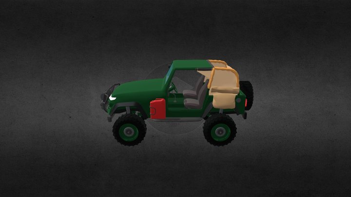 Jeep 3D Model