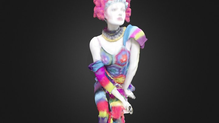 Warrior Princess 3D Model