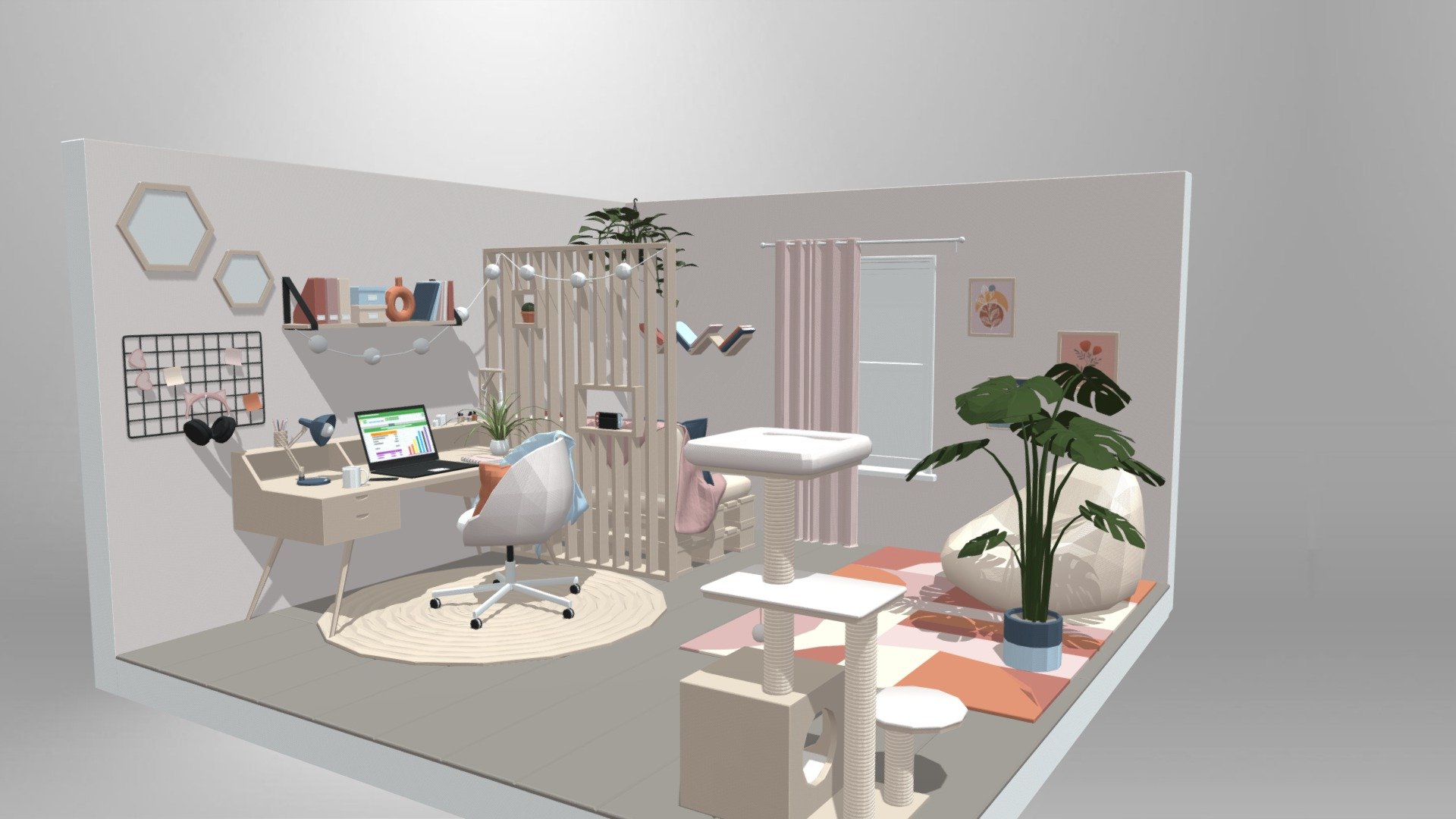 Workspace — Sketchfab embed 3D viewer