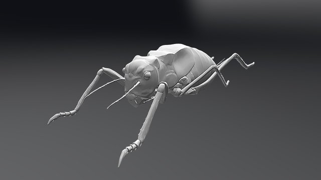 Panzergrille 3D Model