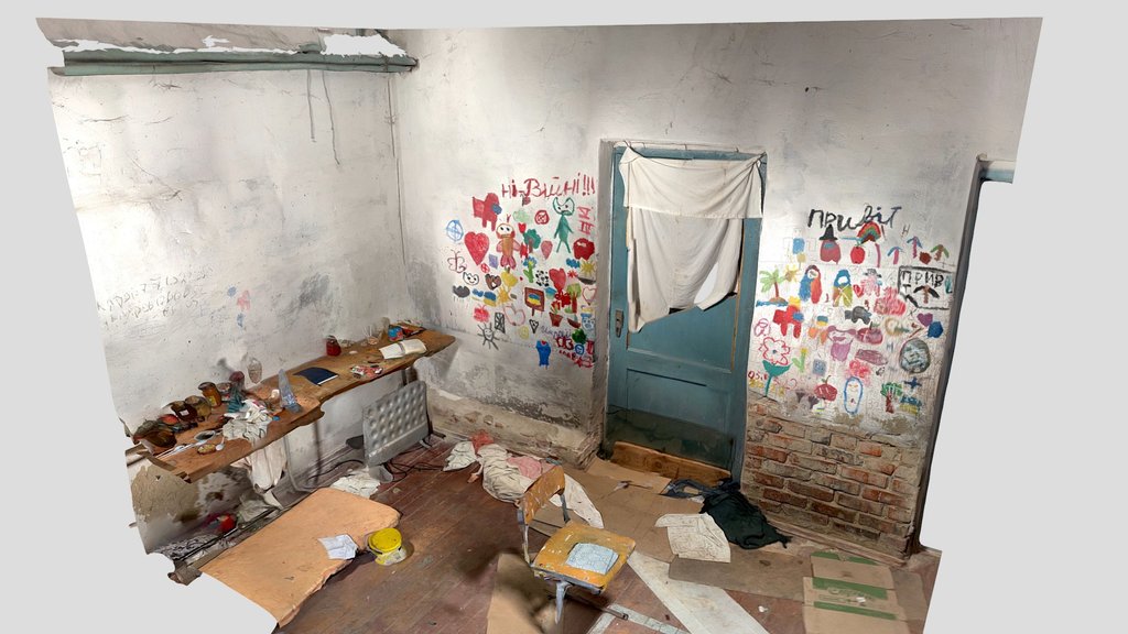 Yahidne school basement 02