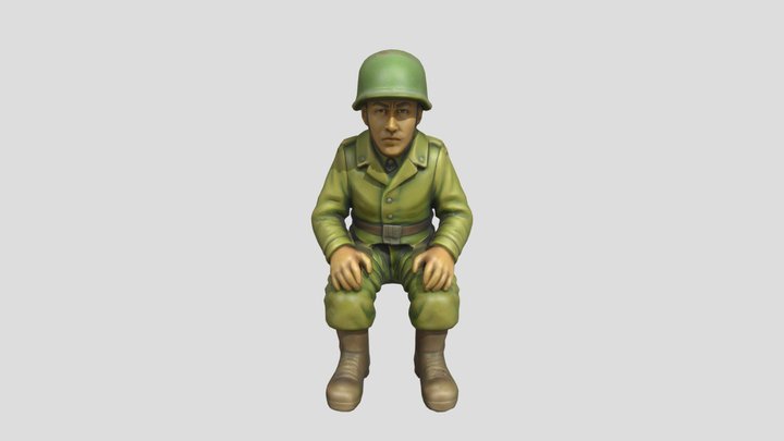M-10 Crew 2 3D Model