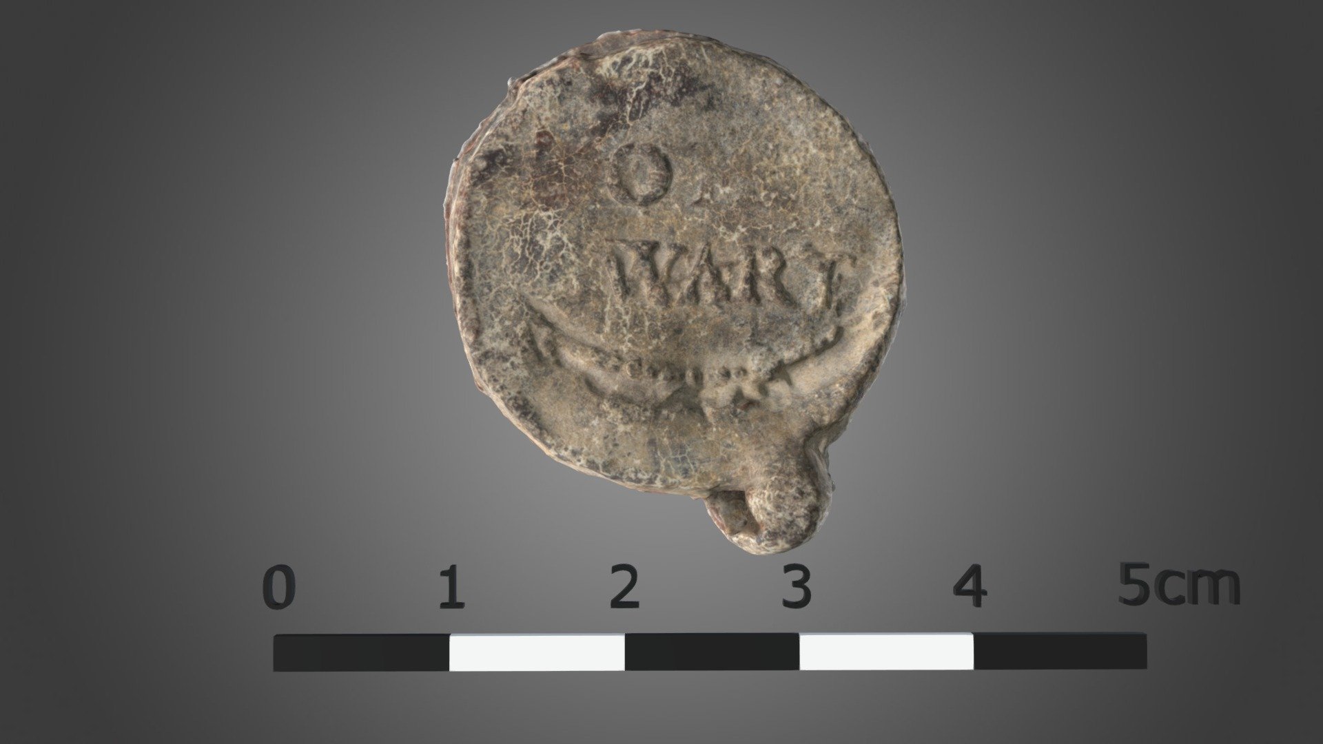 120 Lakenlood (Pieckepoort) (Lead Cloth Seal)