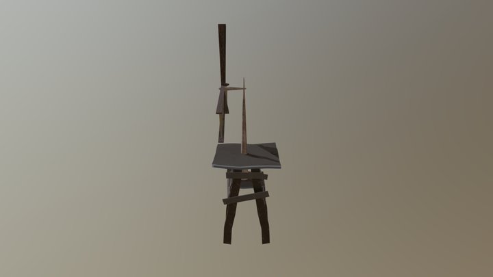Windmill Sketchfab 02 3D Model