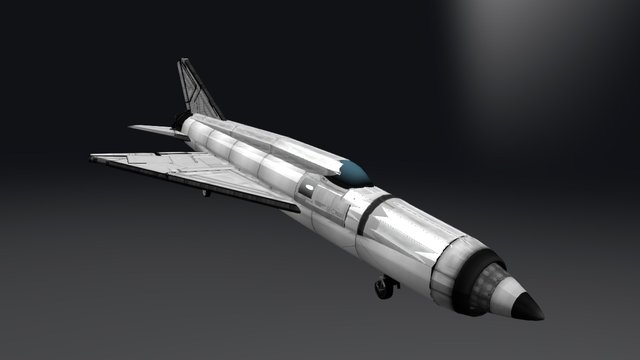 mig 21 3D Model
