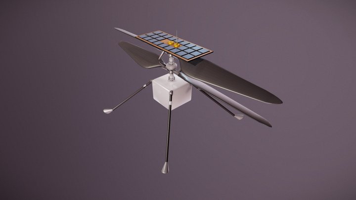 Ingenuity 3D Model
