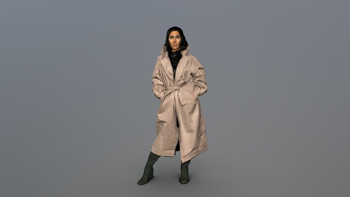 Nelly1 3D Model
