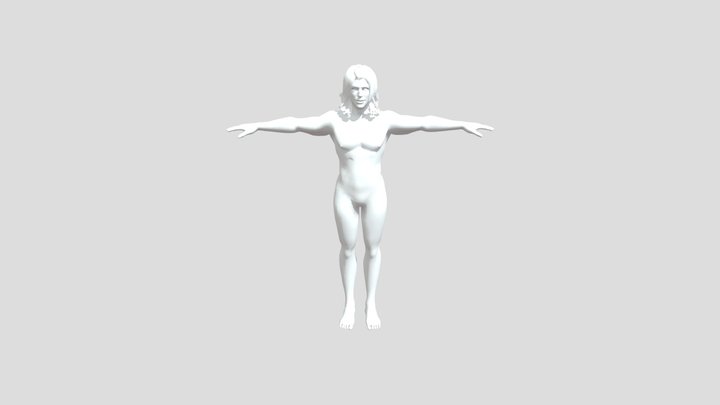man 3D Model