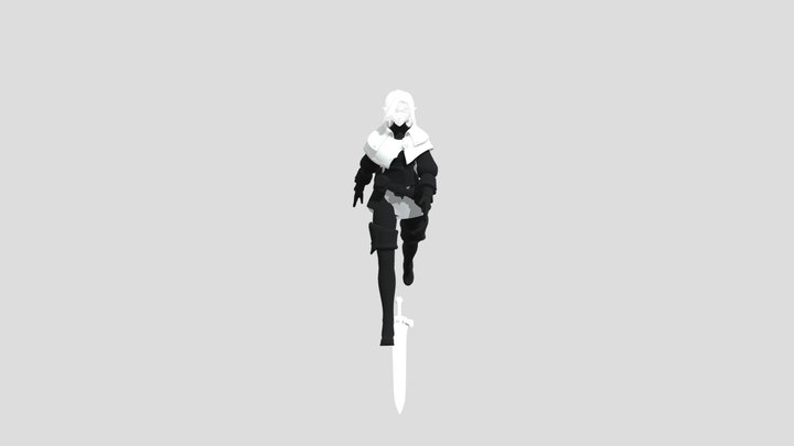 cycle_walk 3D Model
