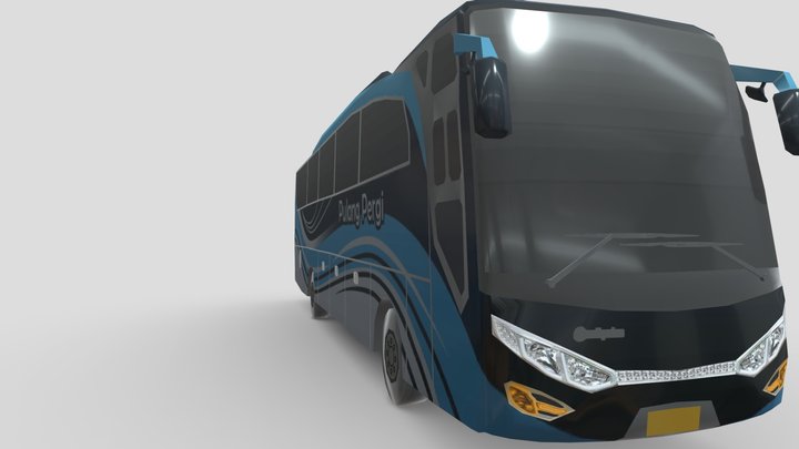yudistira hd 3D Model