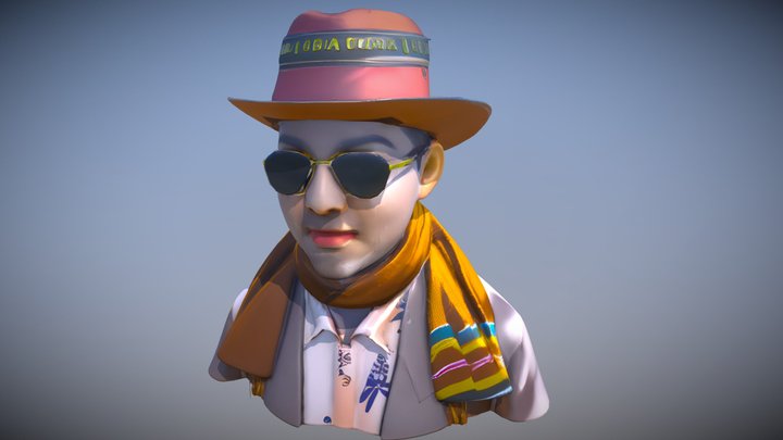 monish 3D Model