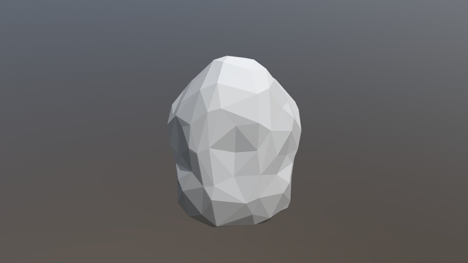 Low Poly Rock - 3D model by EuanH [ac46ca6] - Sketchfab