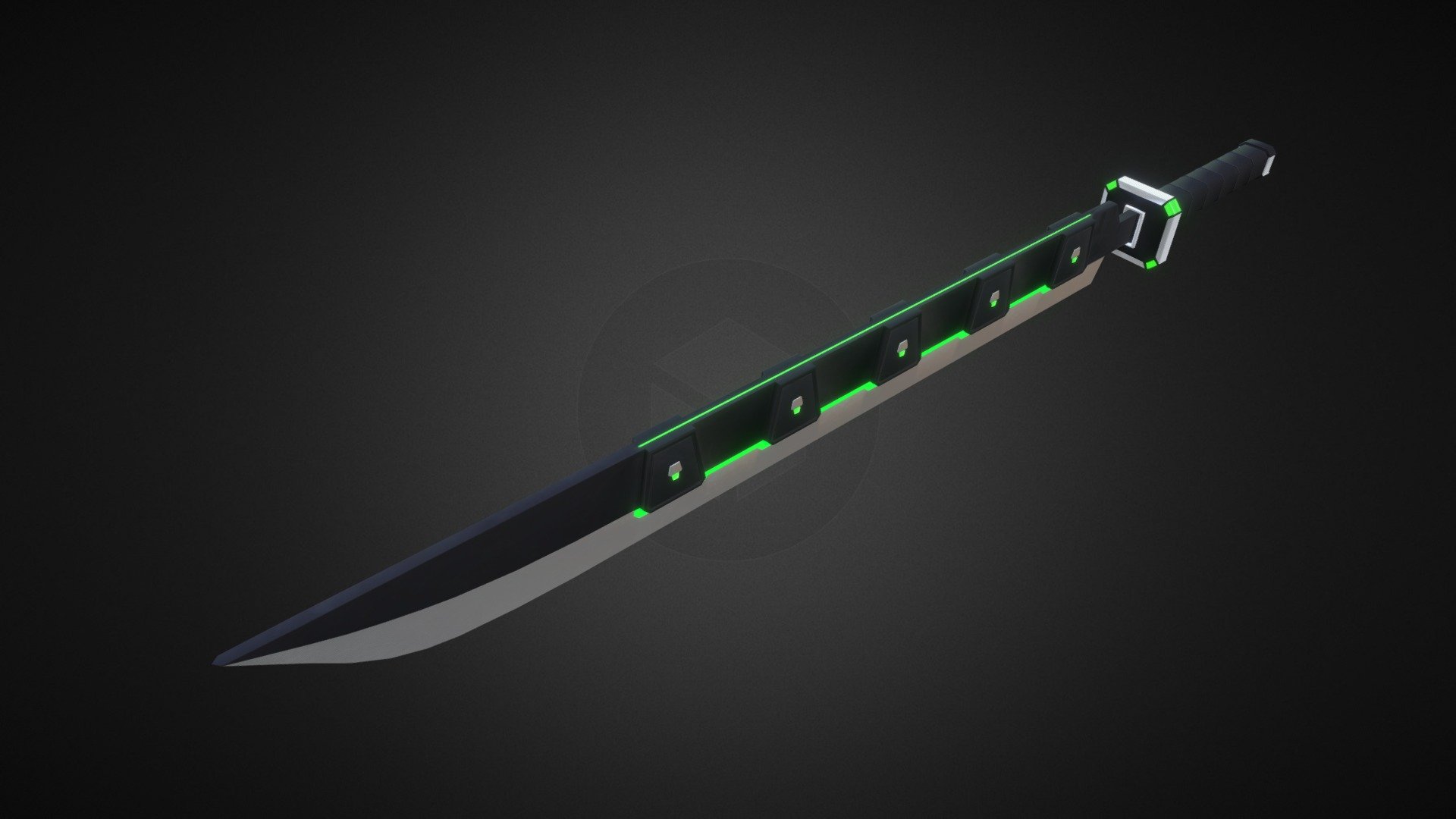Sci Fi Sword - Buy Royalty Free 3D model by dark-minaz [ac4708a ...
