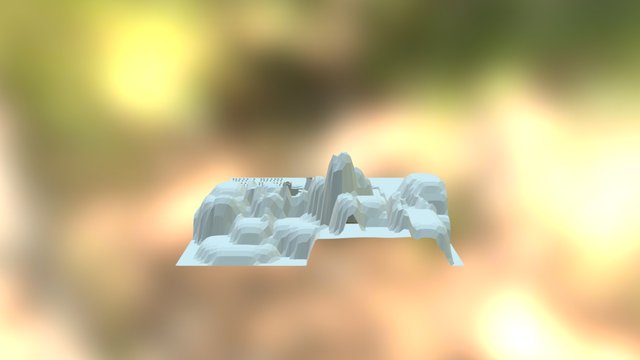 Matt's Castle 3D Model